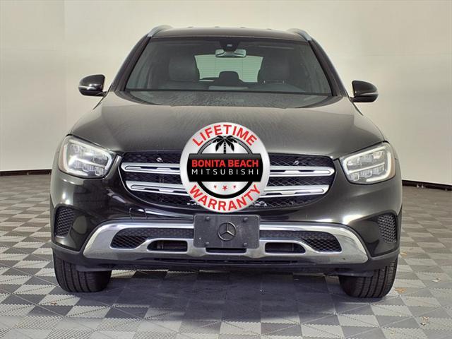 used 2020 Mercedes-Benz GLC 300 car, priced at $16,298