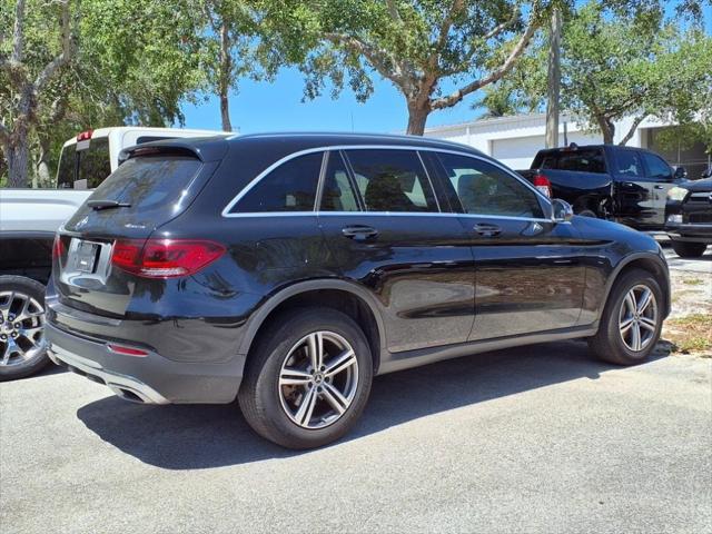 used 2020 Mercedes-Benz GLC 300 car, priced at $18,998