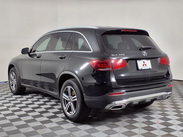 used 2020 Mercedes-Benz GLC 300 car, priced at $17,995