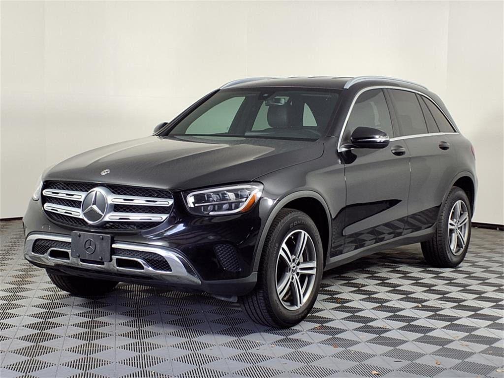 used 2020 Mercedes-Benz GLC 300 car, priced at $17,549