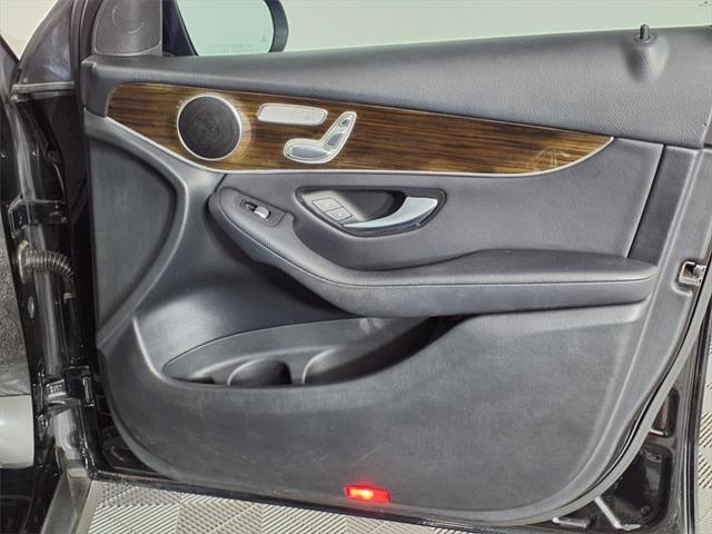 used 2020 Mercedes-Benz GLC 300 car, priced at $17,995
