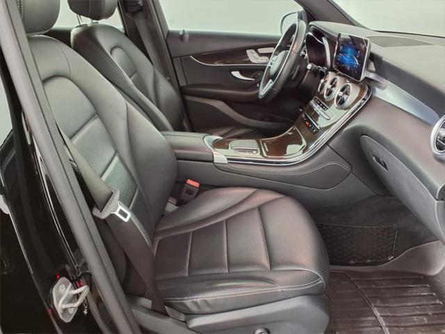 used 2020 Mercedes-Benz GLC 300 car, priced at $17,995