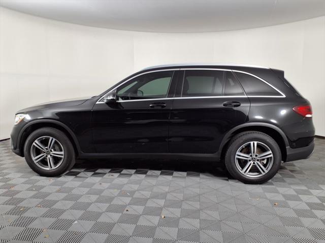 used 2020 Mercedes-Benz GLC 300 car, priced at $17,995