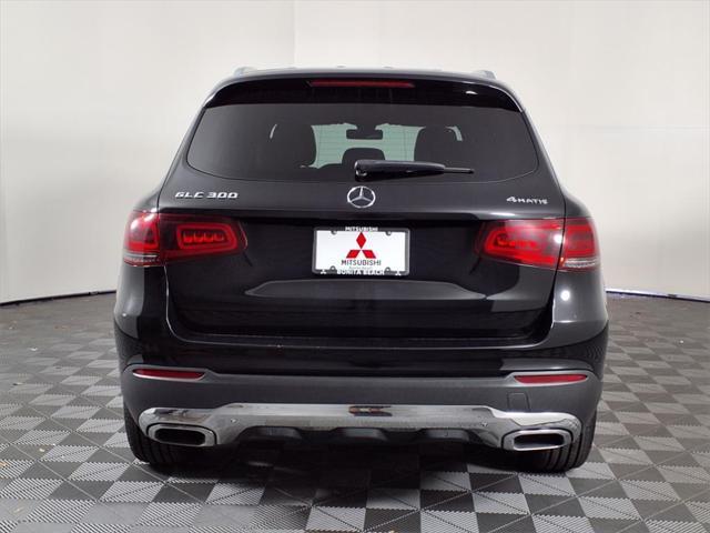 used 2020 Mercedes-Benz GLC 300 car, priced at $17,995