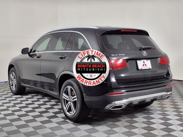 used 2020 Mercedes-Benz GLC 300 car, priced at $16,298