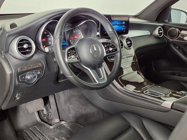 used 2020 Mercedes-Benz GLC 300 car, priced at $17,995