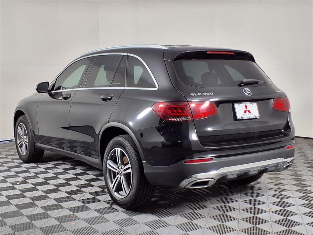 used 2020 Mercedes-Benz GLC 300 car, priced at $17,549