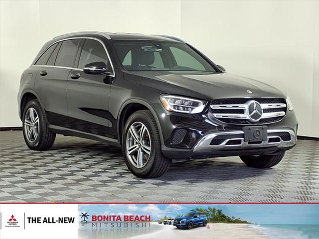 used 2020 Mercedes-Benz GLC 300 car, priced at $16,998