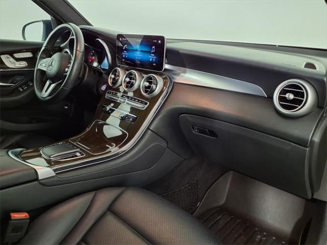 used 2020 Mercedes-Benz GLC 300 car, priced at $17,995