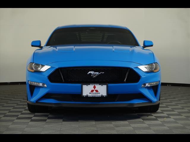 used 2022 Ford Mustang car, priced at $43,698