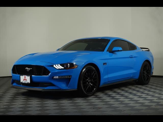 used 2022 Ford Mustang car, priced at $43,698