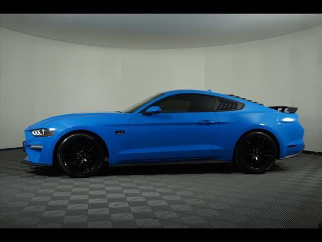 used 2022 Ford Mustang car, priced at $43,698