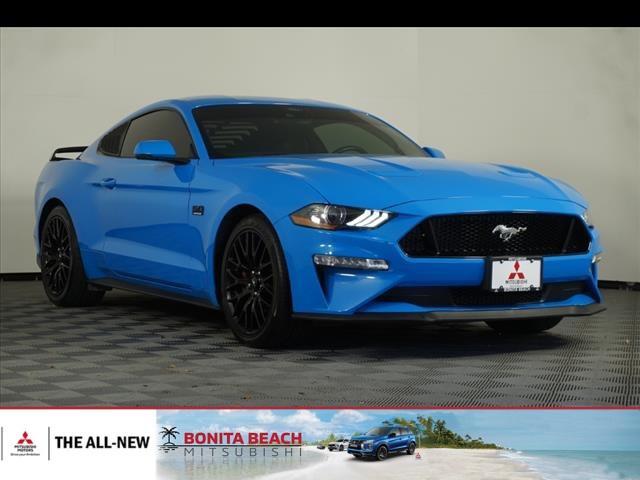 used 2022 Ford Mustang car, priced at $43,698