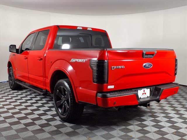 used 2015 Ford F-150 car, priced at $20,634