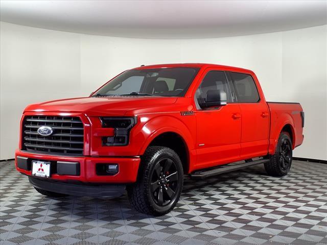 used 2015 Ford F-150 car, priced at $20,634