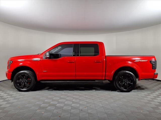 used 2015 Ford F-150 car, priced at $20,634