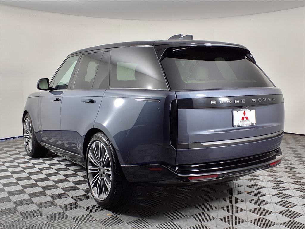 used 2025 Land Rover Range Rover car, priced at $116,498