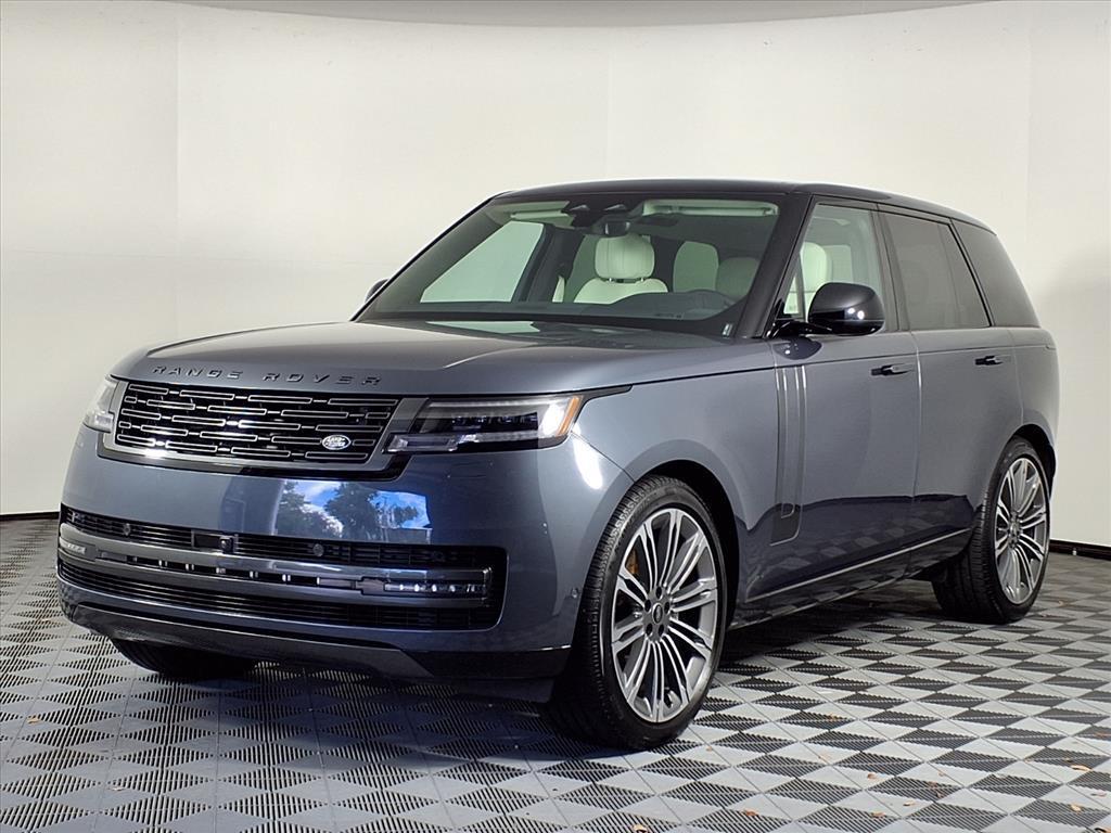 used 2025 Land Rover Range Rover car, priced at $116,498