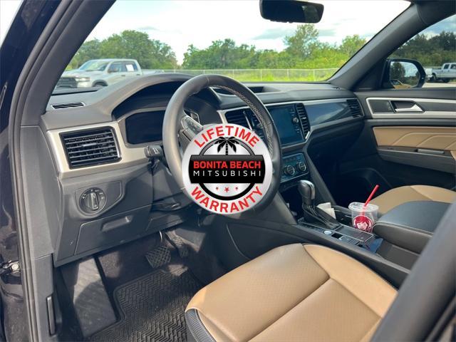 used 2022 Volkswagen Atlas Cross Sport car, priced at $24,988