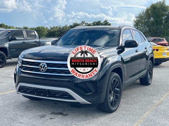 used 2022 Volkswagen Atlas Cross Sport car, priced at $24,988