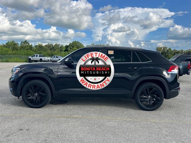 used 2022 Volkswagen Atlas Cross Sport car, priced at $24,988