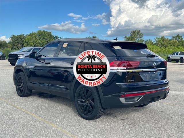 used 2022 Volkswagen Atlas Cross Sport car, priced at $24,988