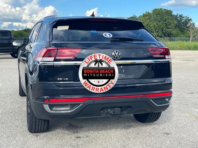 used 2022 Volkswagen Atlas Cross Sport car, priced at $24,988