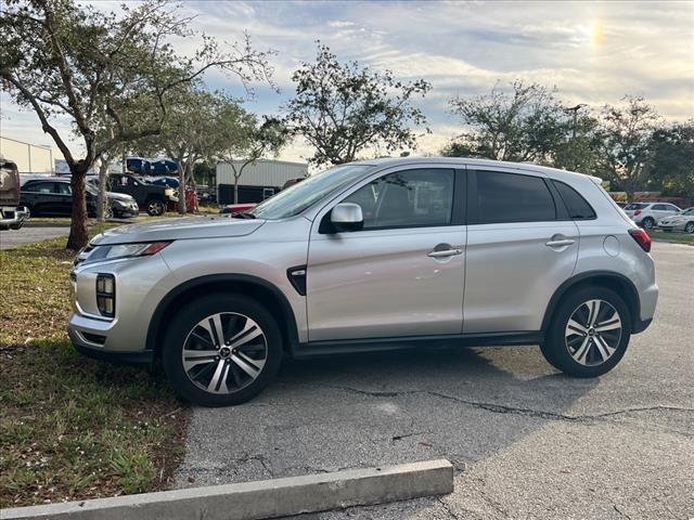 used 2020 Mitsubishi Outlander Sport car, priced at $10,999