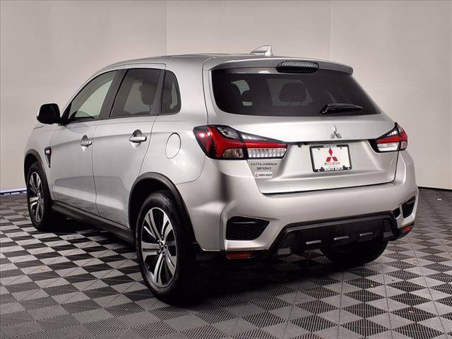 used 2020 Mitsubishi Outlander Sport car, priced at $9,995