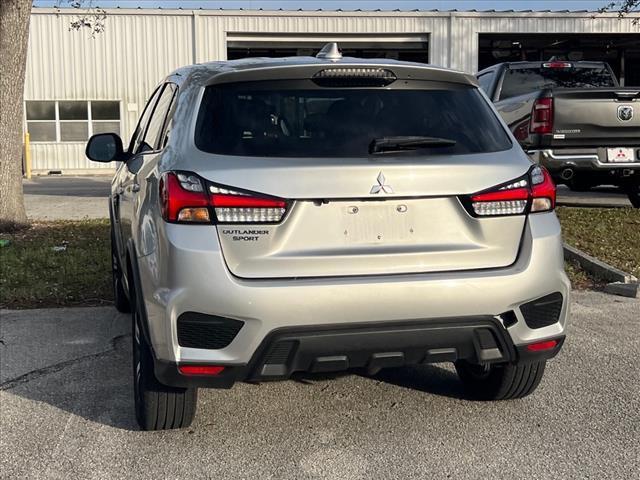 used 2020 Mitsubishi Outlander Sport car, priced at $10,999