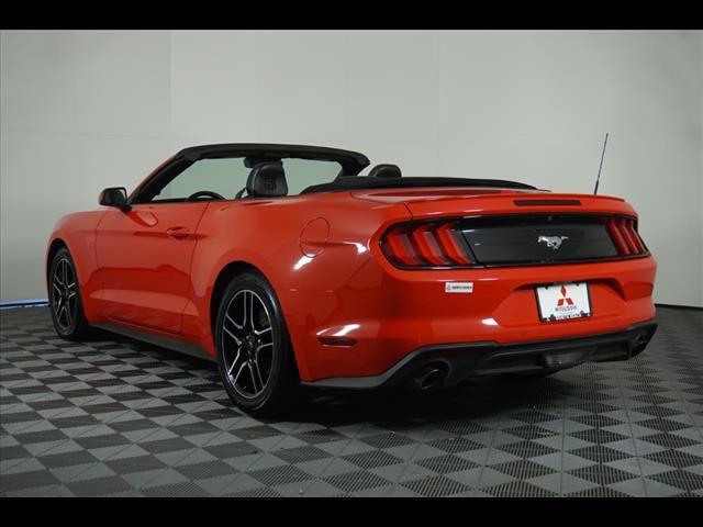 used 2022 Ford Mustang car, priced at $23,916