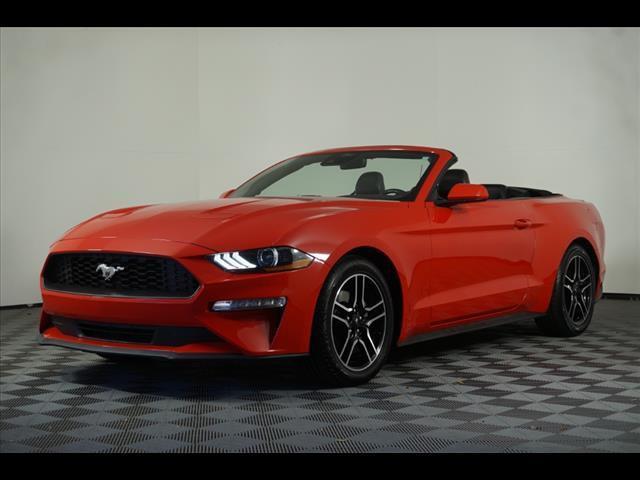 used 2022 Ford Mustang car, priced at $23,916