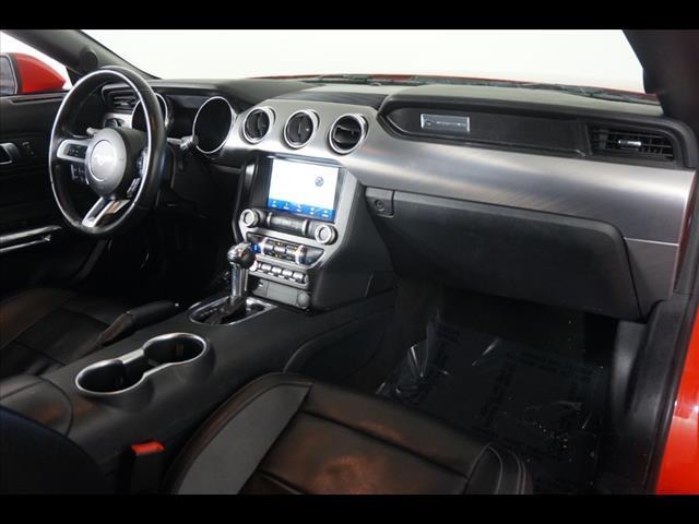 used 2022 Ford Mustang car, priced at $23,916