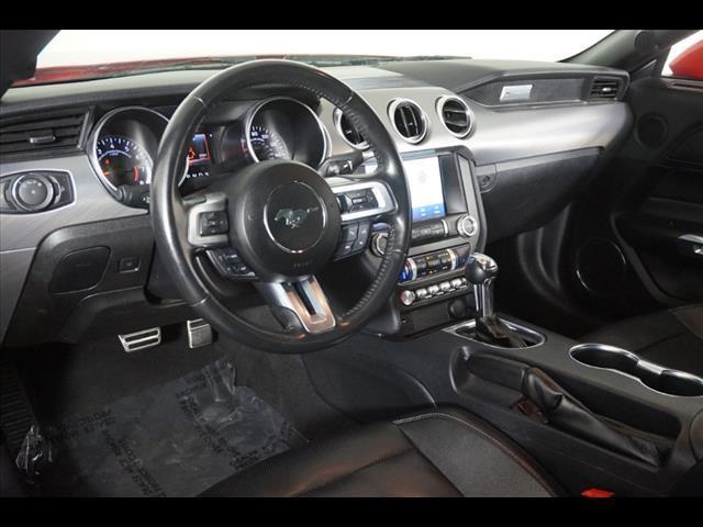 used 2022 Ford Mustang car, priced at $23,916