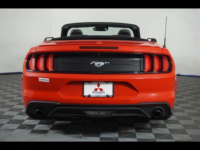 used 2022 Ford Mustang car, priced at $23,916