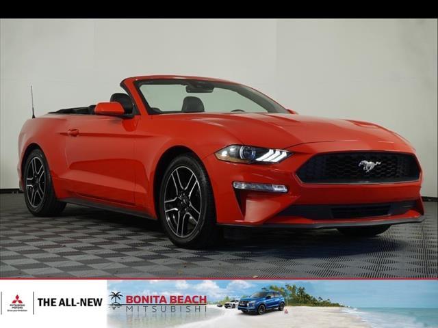 used 2022 Ford Mustang car, priced at $23,916