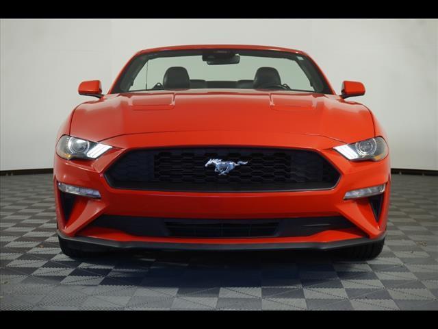 used 2022 Ford Mustang car, priced at $23,916