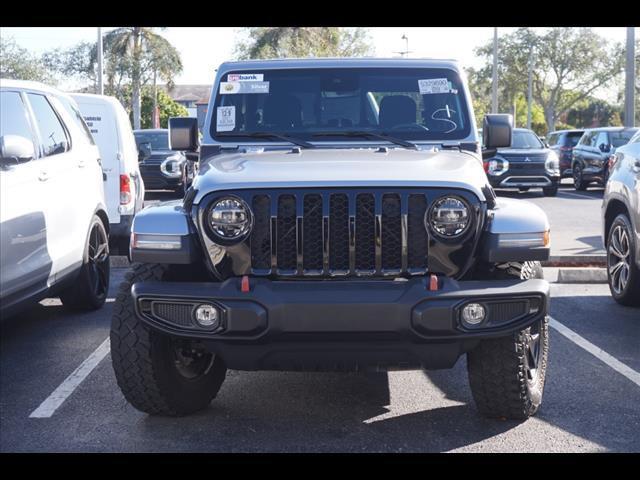 used 2021 Jeep Gladiator car, priced at $33,482