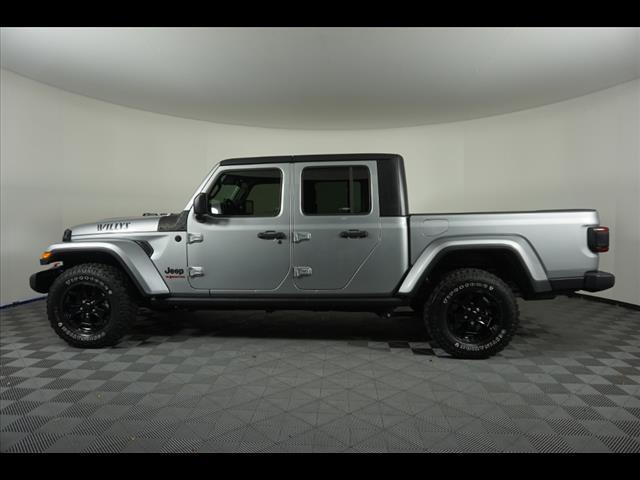 used 2021 Jeep Gladiator car, priced at $29,855