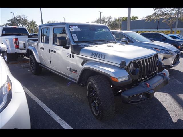 used 2021 Jeep Gladiator car, priced at $33,482