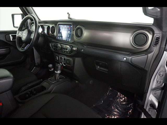 used 2021 Jeep Gladiator car, priced at $29,855