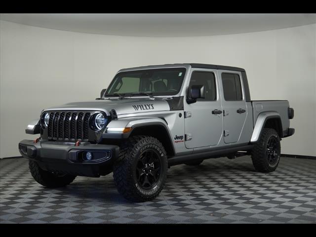 used 2021 Jeep Gladiator car, priced at $29,855