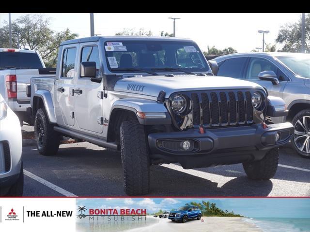 used 2021 Jeep Gladiator car, priced at $33,482