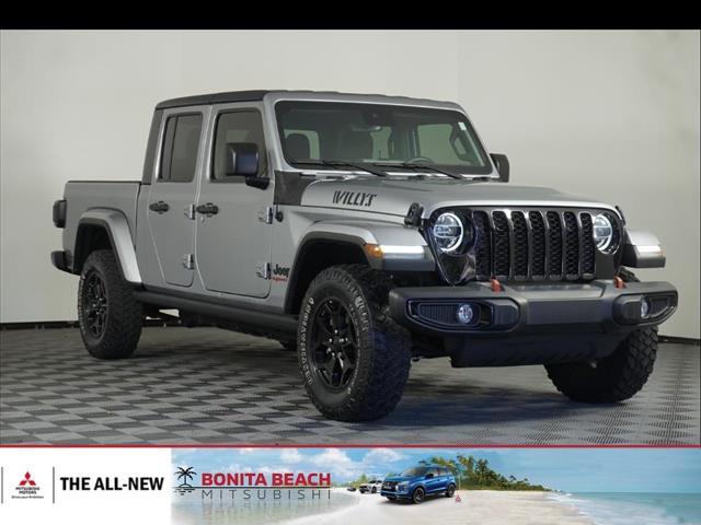 used 2021 Jeep Gladiator car, priced at $29,855