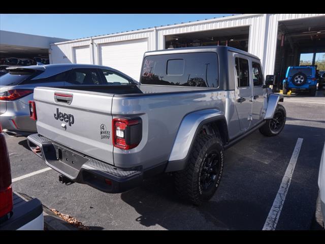 used 2021 Jeep Gladiator car, priced at $33,482