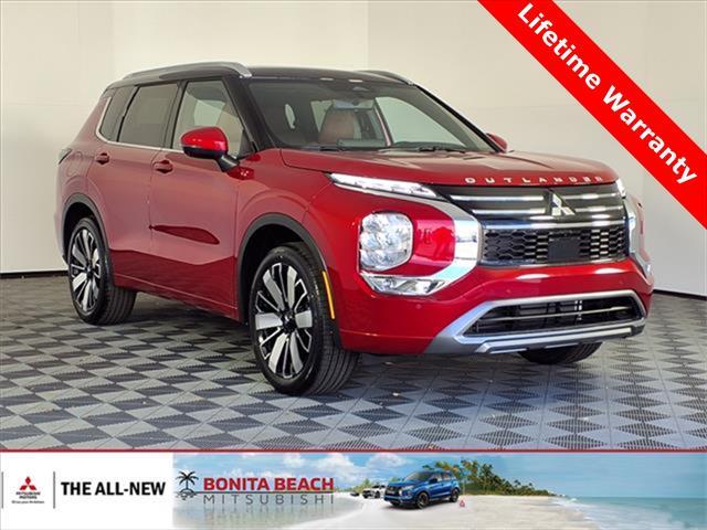 new 2025 Mitsubishi Outlander car, priced at $39,009
