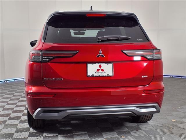 new 2025 Mitsubishi Outlander car, priced at $42,742