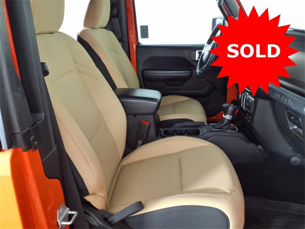 used 2018 Jeep Wrangler car, priced at $27,998