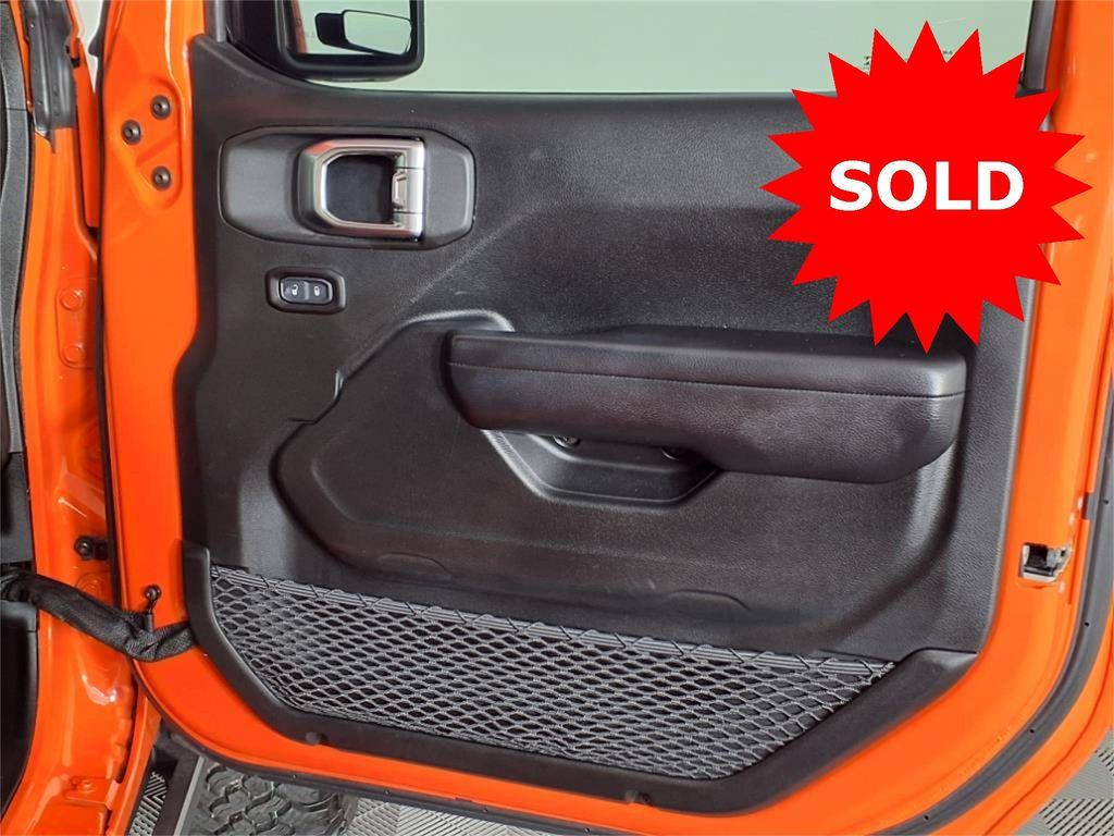 used 2018 Jeep Wrangler car, priced at $27,998