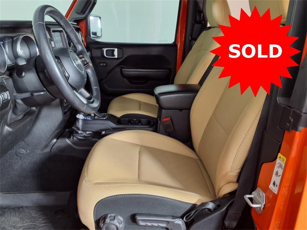 used 2018 Jeep Wrangler car, priced at $27,998